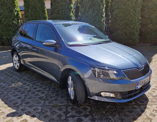 Skoda Fabia cena 33000 przebieg: 134000, rok produkcji 2018 z Kowalewo Pomorskie małe 191